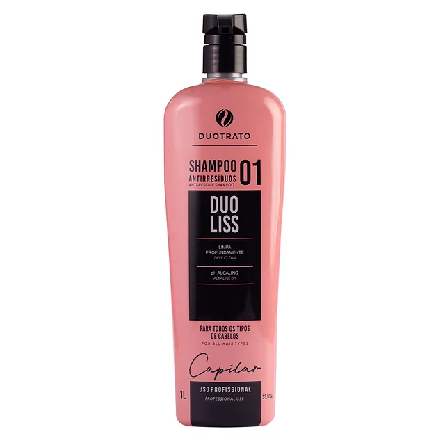 SHAMPOO ANTIRRESÍDUOS DUO LISS 1L