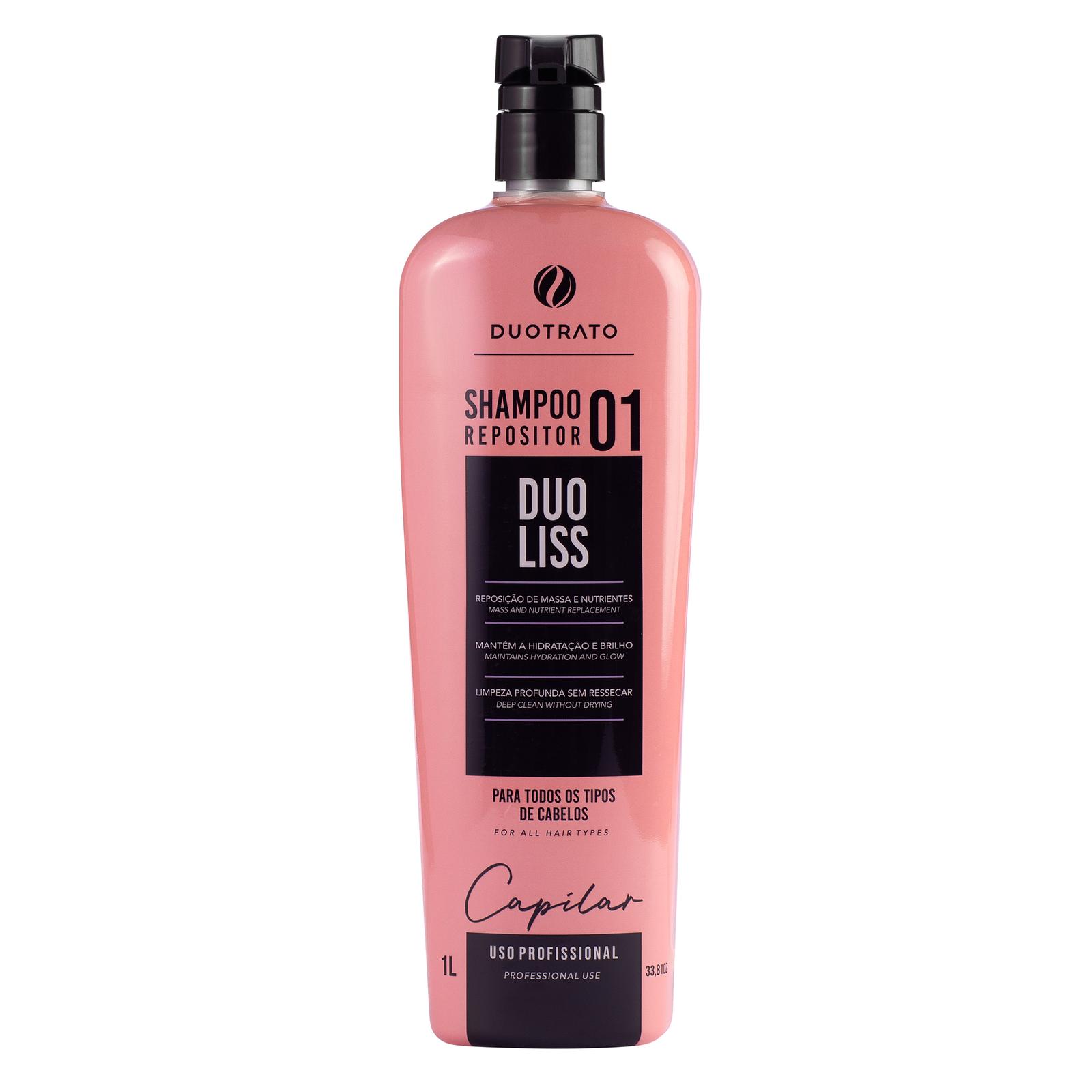SHAMPOO REPOSITOR DUO LISS 1L