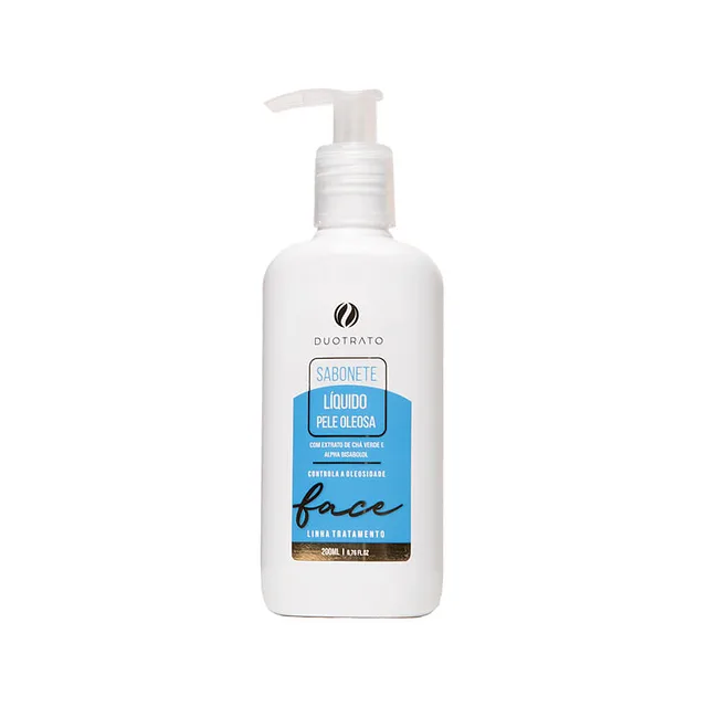 SABONETE LÍQUIDO FACIAL PELE OLEOSA 200ml
