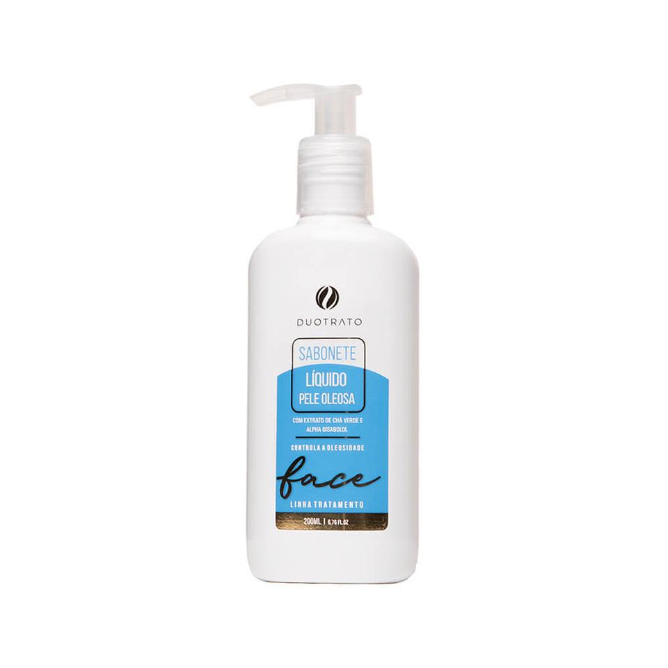 SABONETE LÍQUIDO FACIAL PELE OLEOSA 200ml