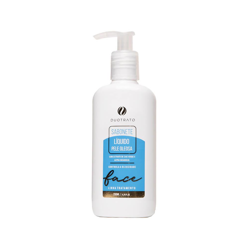 SABONETE LÍQUIDO FACIAL PELE OLEOSA 200ml
