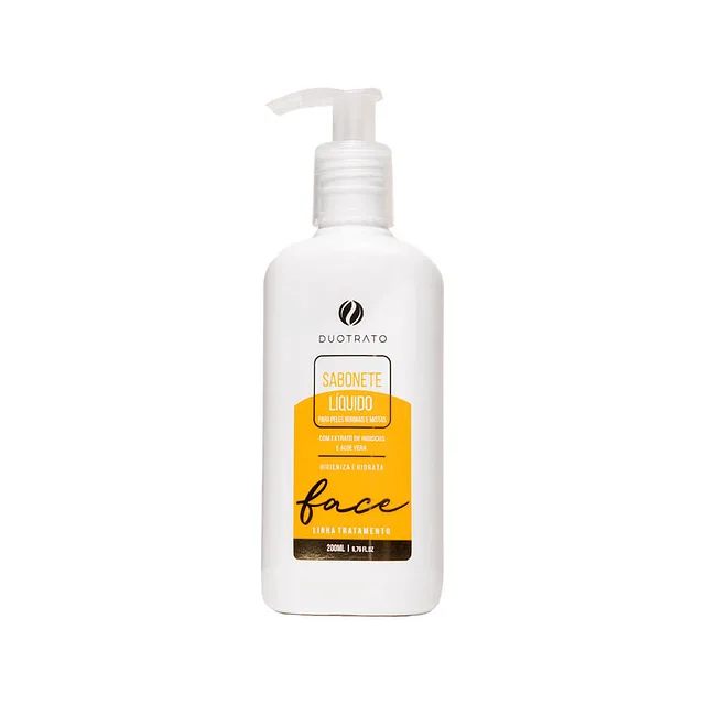 SABONETE LÍQUIDO FACIAL PELES NORMAIS E MISTAS 200ml