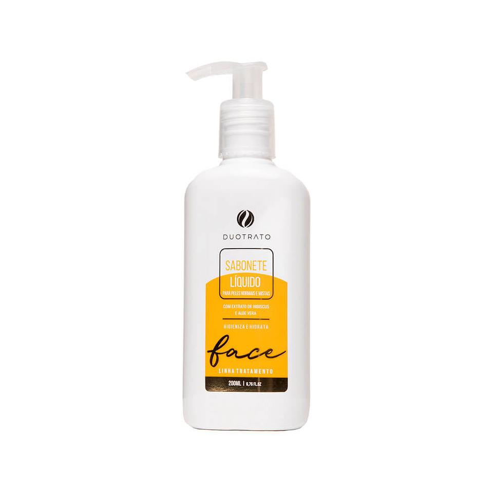 SABONETE LÍQUIDO FACIAL PELES NORMAIS E MISTAS 200ml