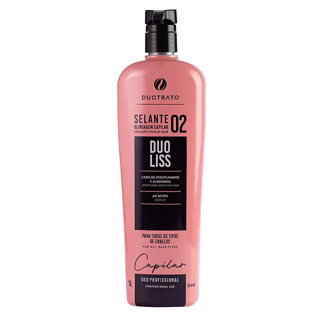 SELANTE BLINDAGEM CAPILAR DUO LISS 1L