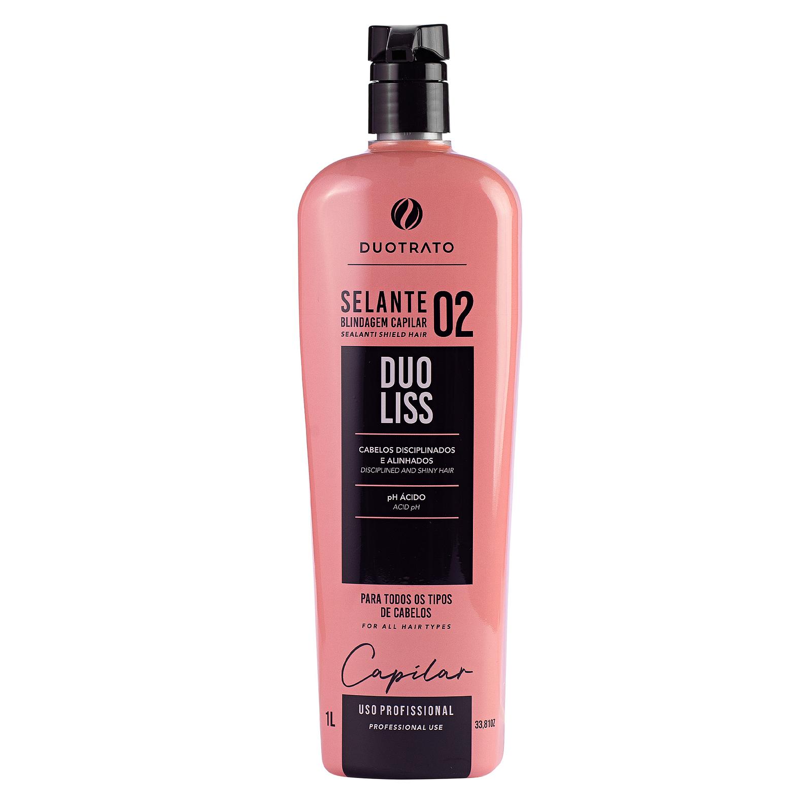 SELANTE BLINDAGEM CAPILAR DUO LISS 1L