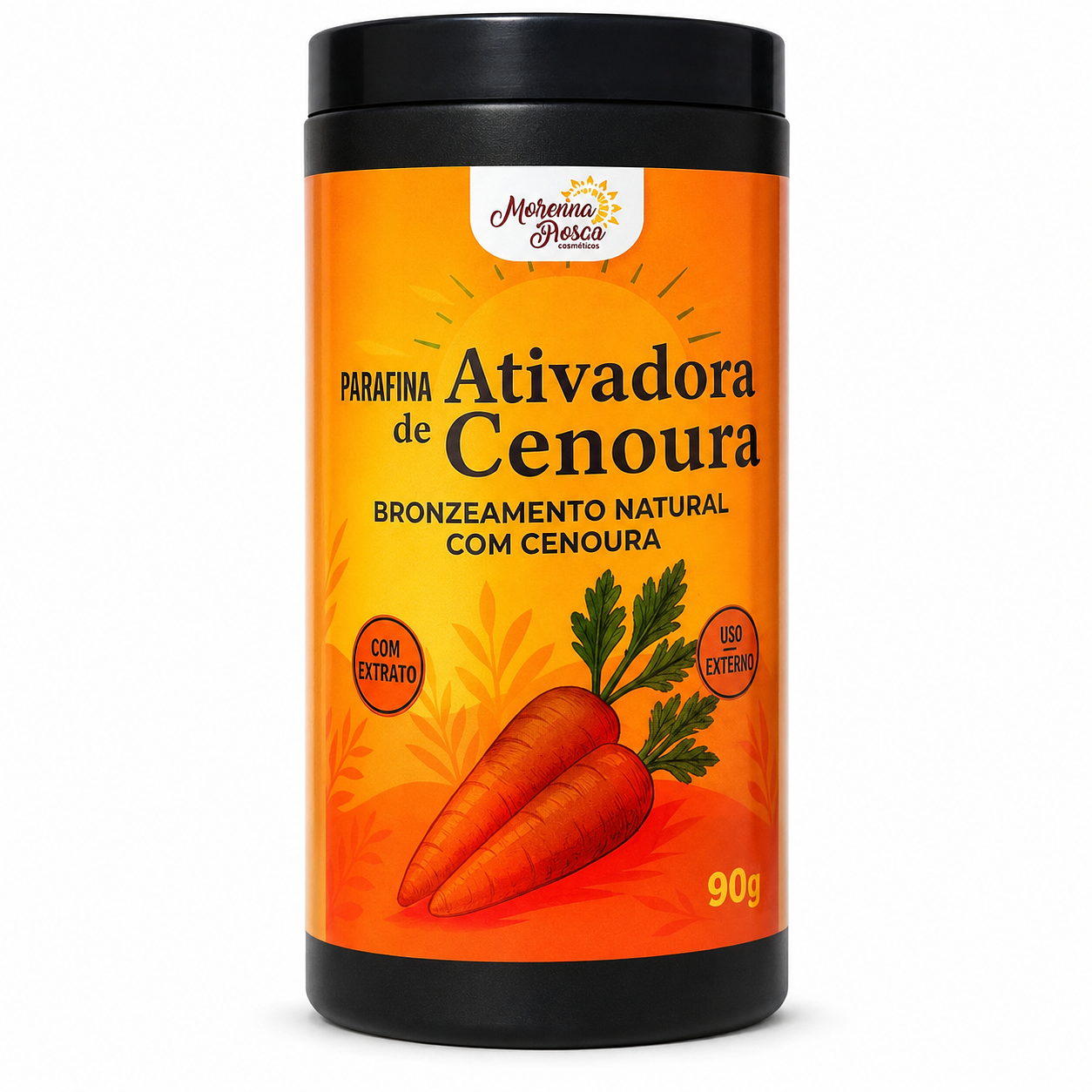 Parafina Ativador Cenoura 1kg