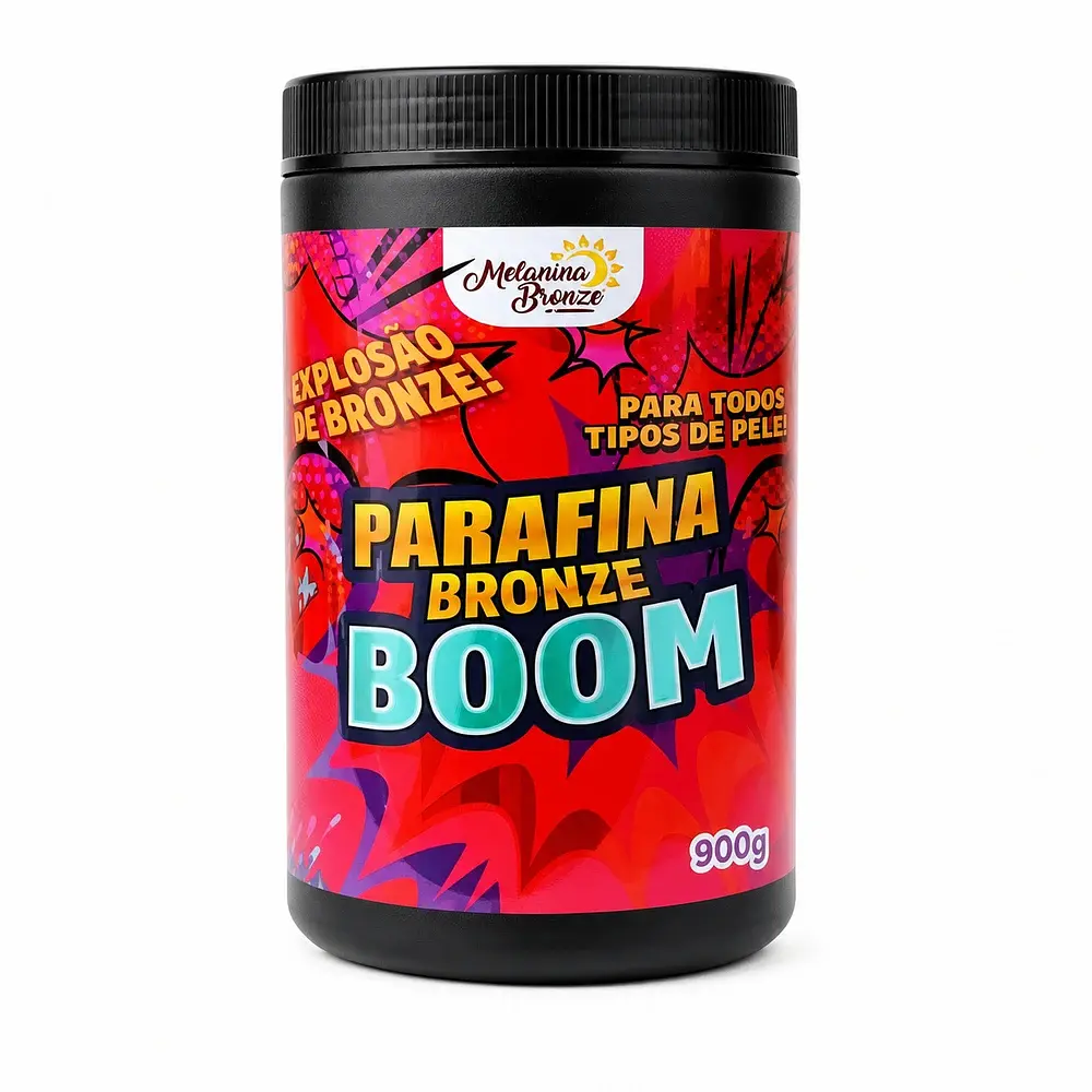 Parafina Bronze Boom Explosão de Bronze 900g