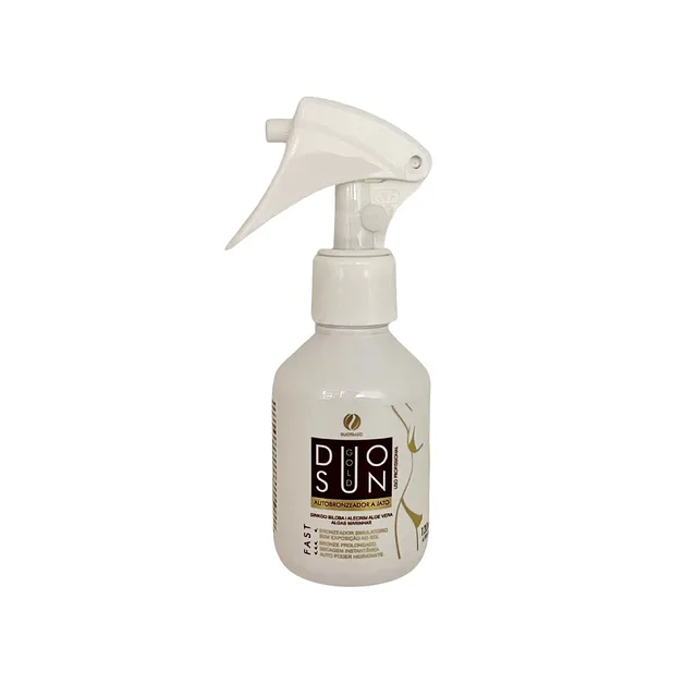 AUTO BRONZEADOR DUO SUN GOLD 120ml