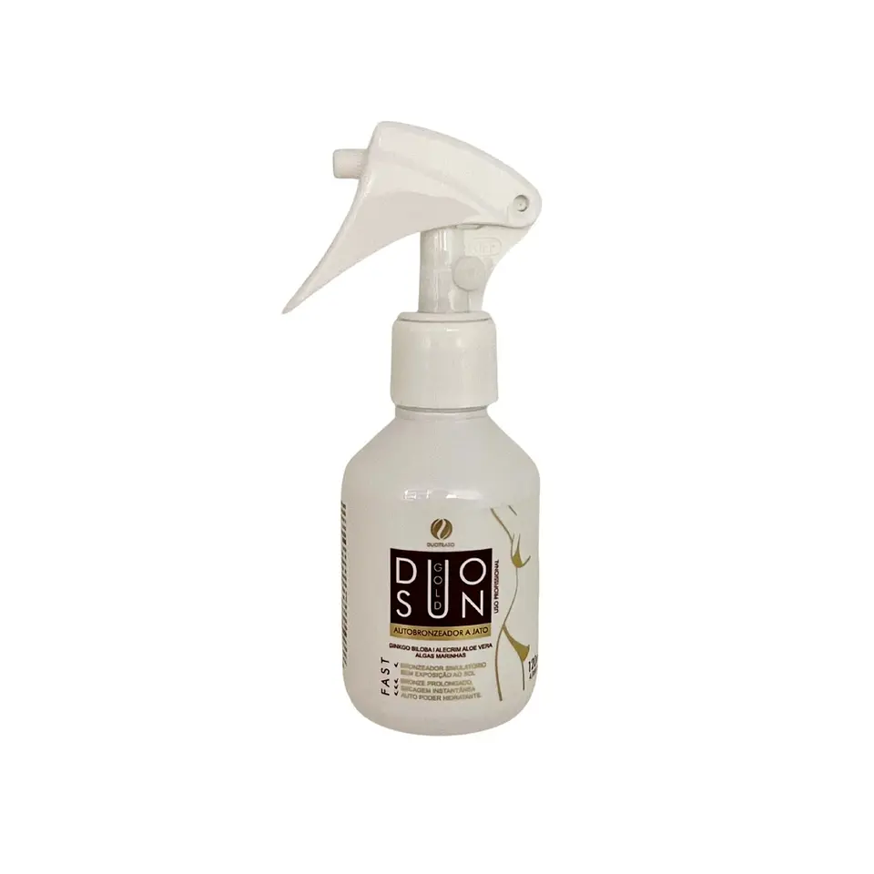 AUTO BRONZEADOR DUO SUN GOLD 120ml