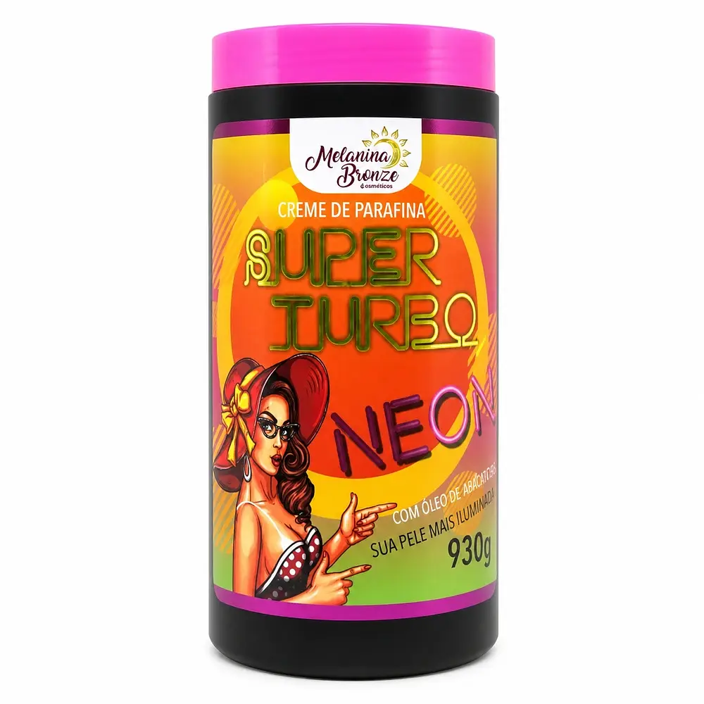 Creme de Parafina Super Turbo Neon 930g