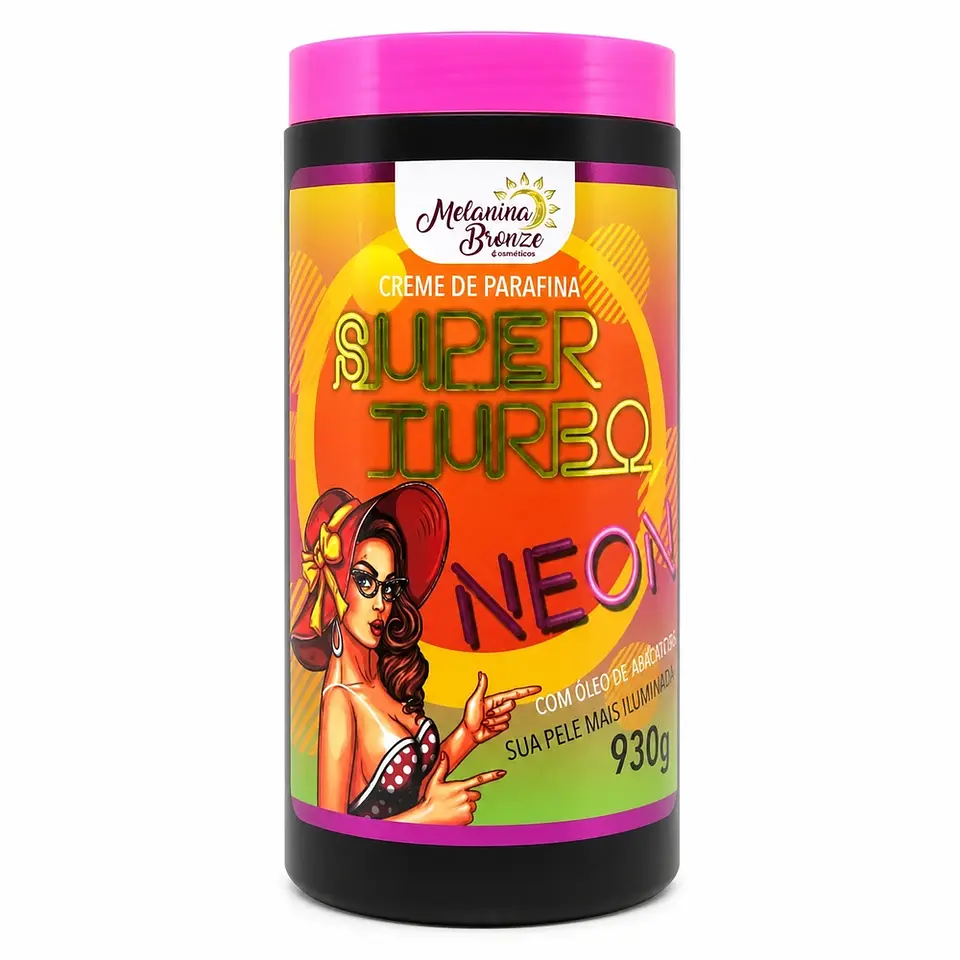 Creme de Parafina Super Turbo Neon 930g