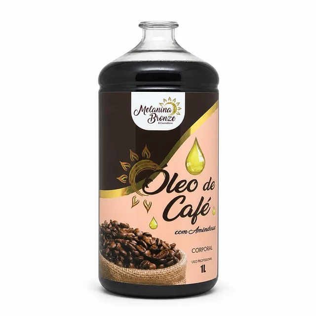 Óleo de Café com Amêndoa 1L