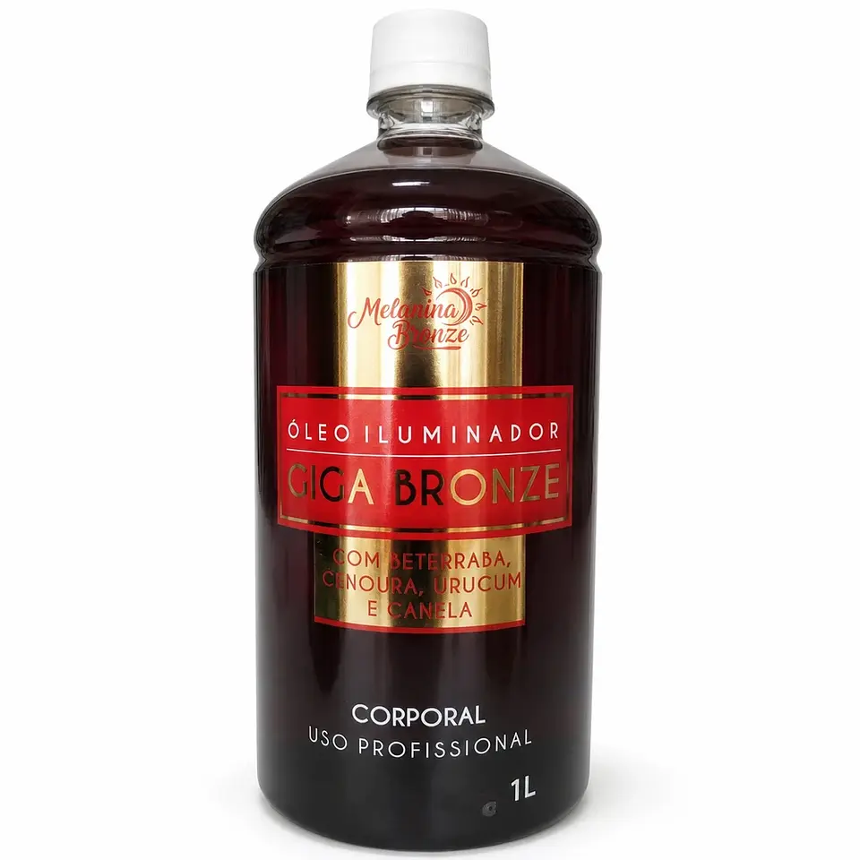 Óleo Iluminador Giga Bronze 1L