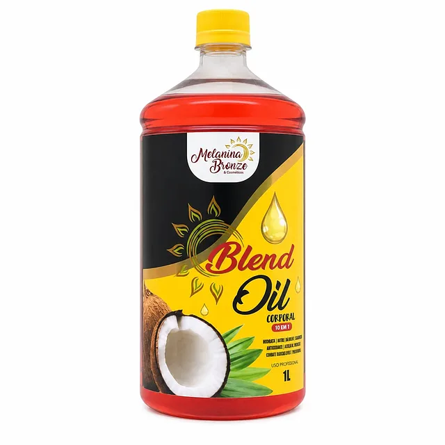 Óleo Blend 10 em 1 1L
