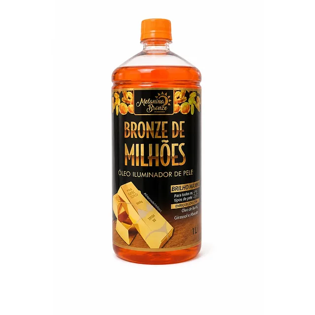 Óleo Bronze de Milhões 1L