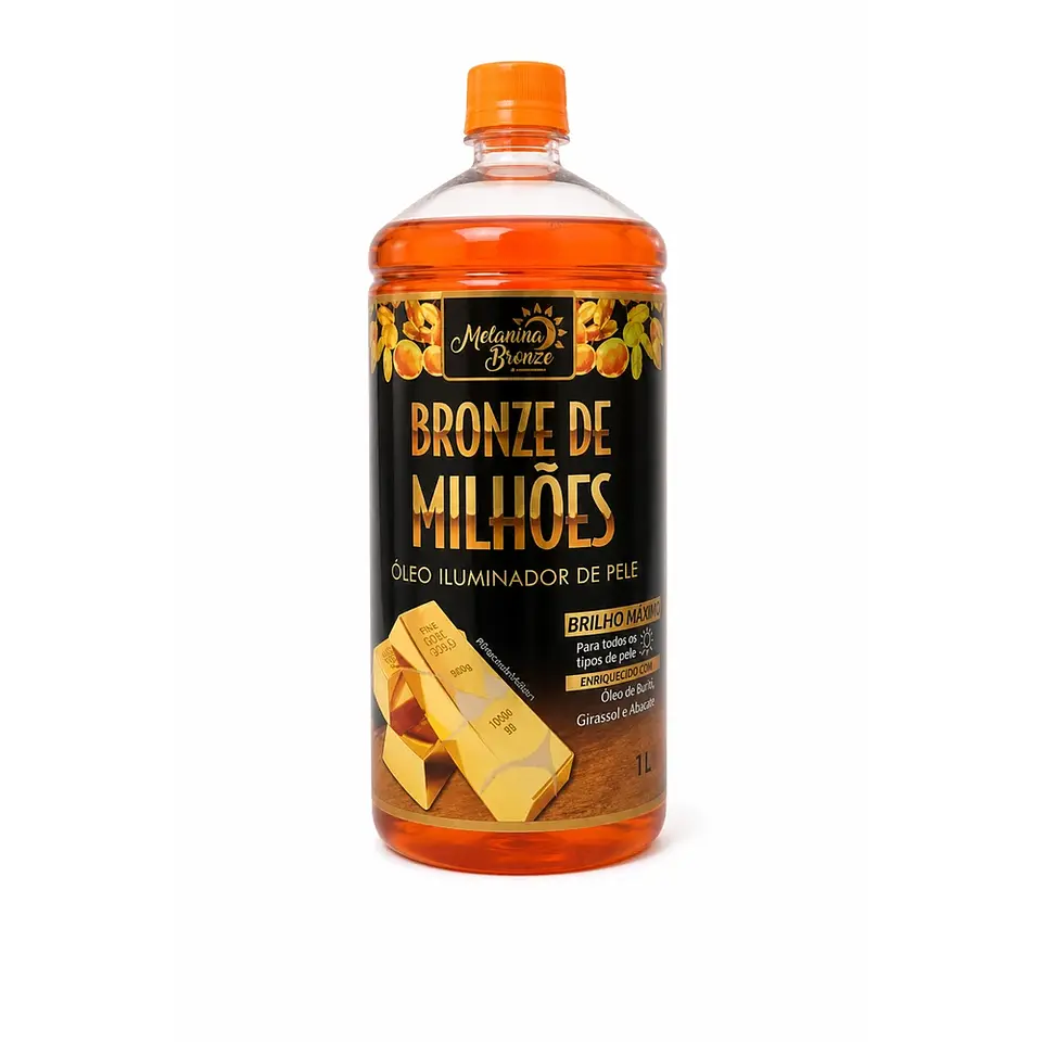 Óleo Bronze de Milhões 1L