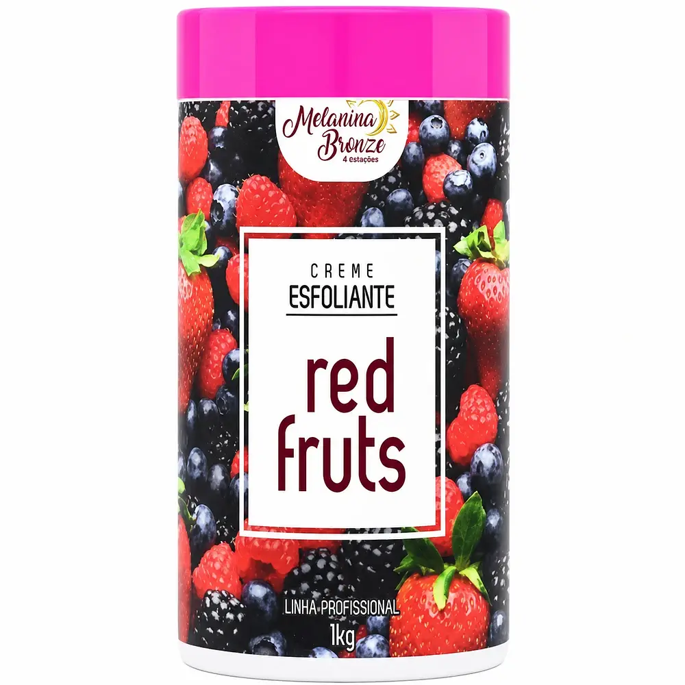 Creme Esfoliante Red Fruts 1kg