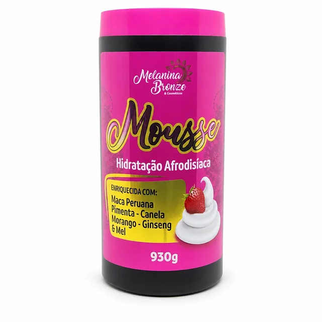 Mousse Hidratação Afrodisíaca 900g