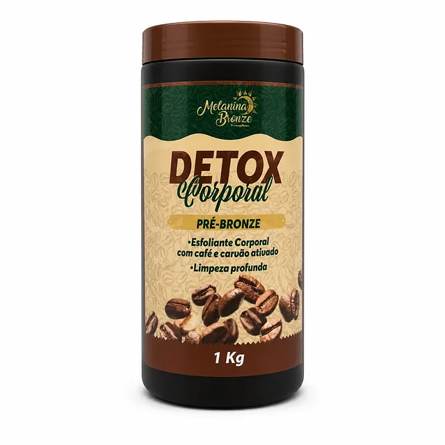 Detox Corporal Pré-Bronze 1kg