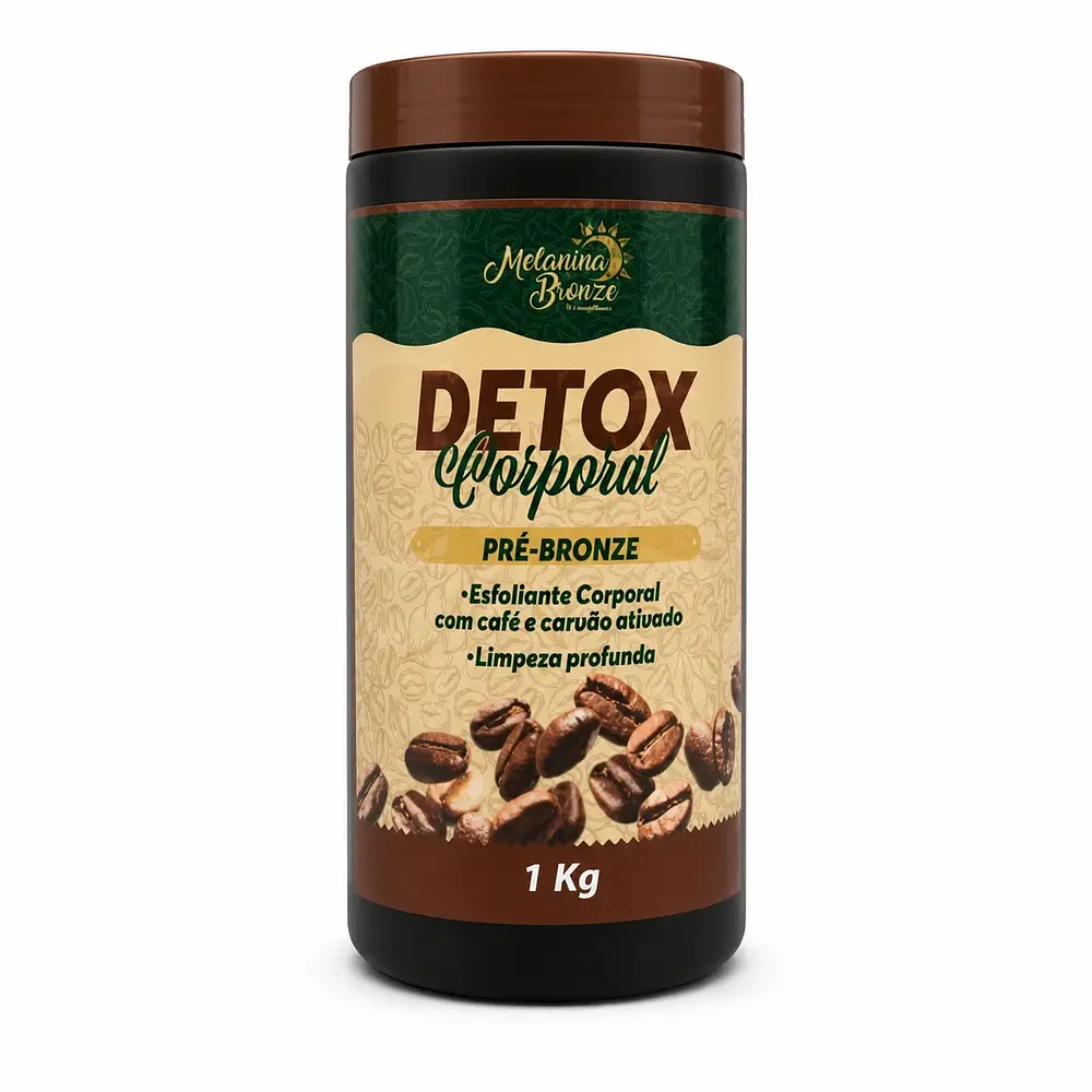 Detox Corporal Pré-Bronze 1kg