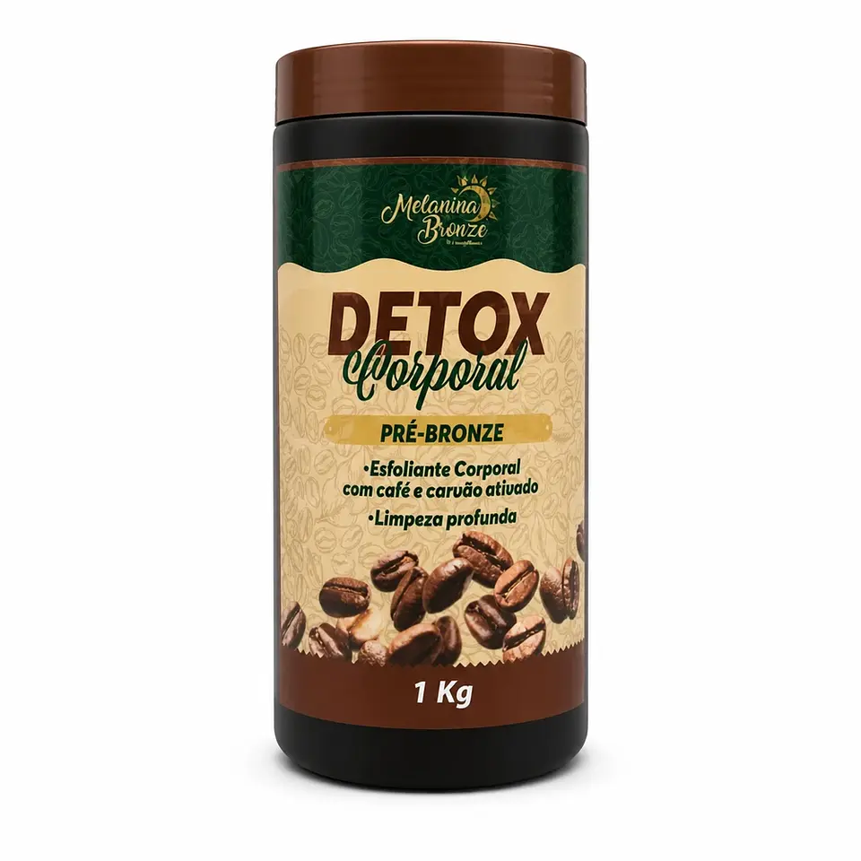 Detox Corporal Pré-Bronze 1kg