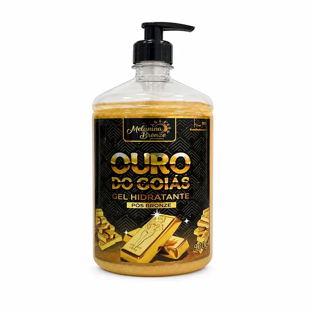 Ouro do Goiás Gel Hidratante Pós-Bronze 900g