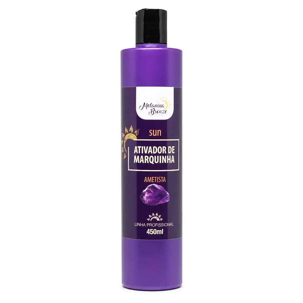 Ativador de Marquinha Ametista 450ml