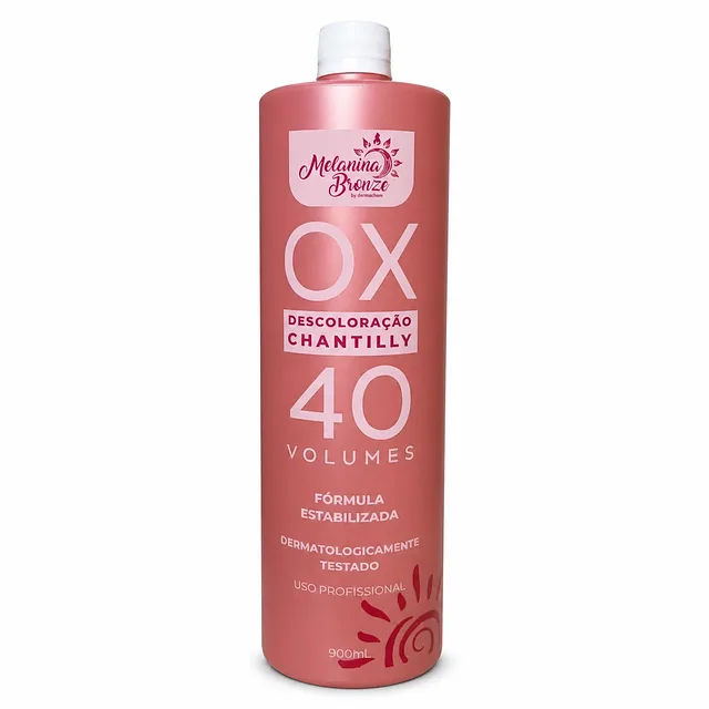 Água Oxigenada Chantilly 40 Volumes 900ml