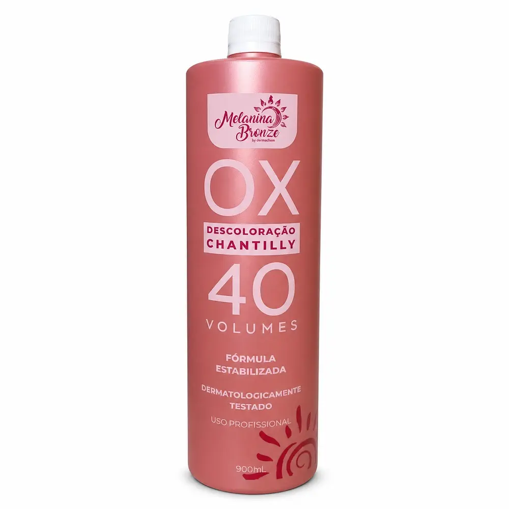 Água Oxigenada Chantilly 40 Volumes 900ml