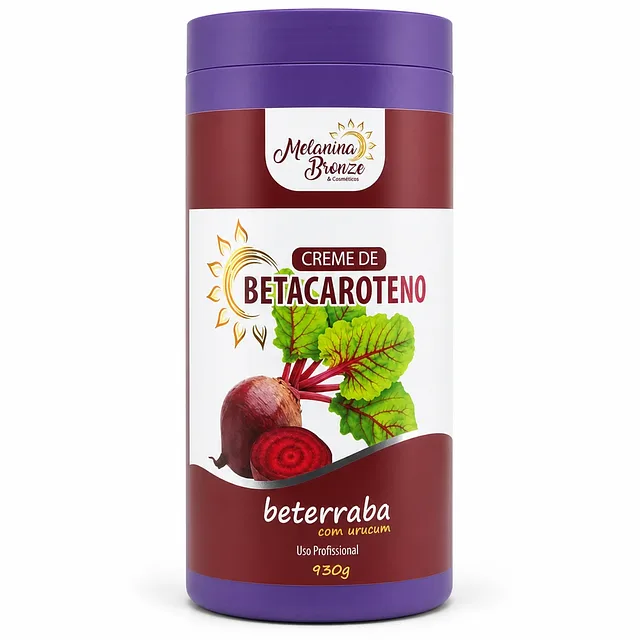 Creme de Betacaroteno Beterraba 1kg