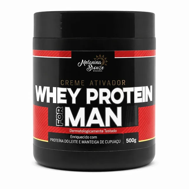 Creme Ativador Whey Protein For Man 500g