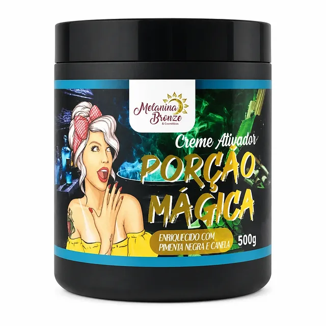 Creme Ativador Porção Mágica 500g