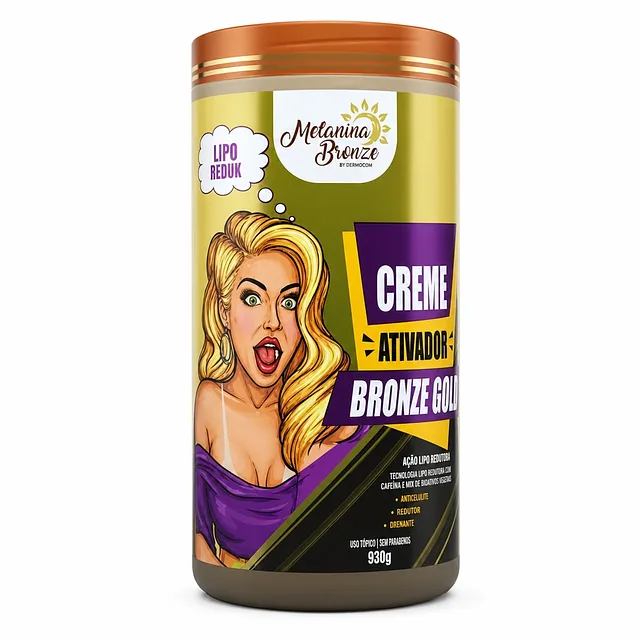 Creme Ativador Bronze Gold 900g