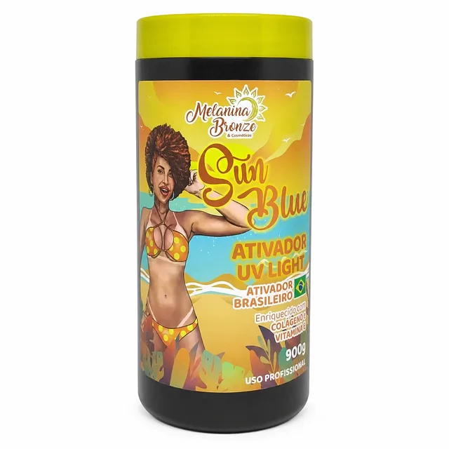 Ativador Sun Blue Bronzeado Brasileiro 900g