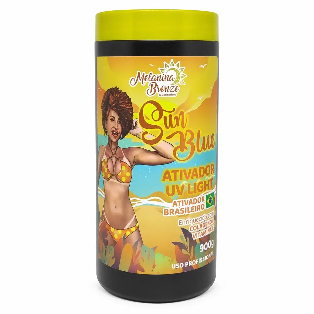 Ativador Sun Blue Bronzeado Brasileiro 900g