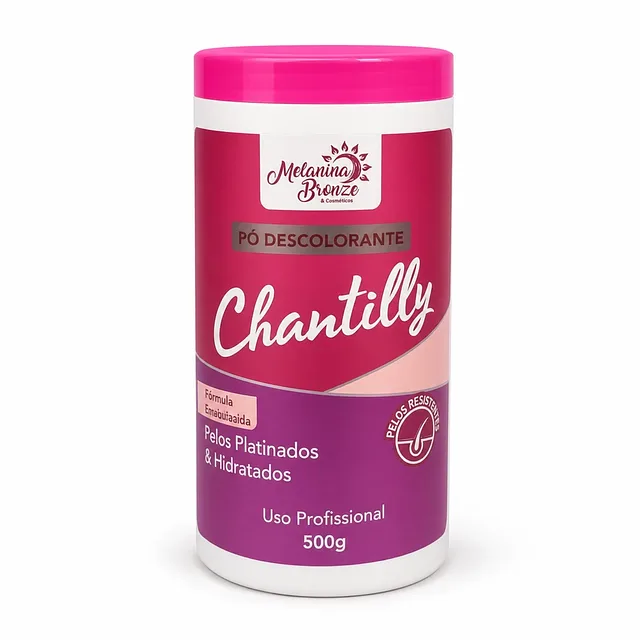 Pó Descolorante Chantilly 500g