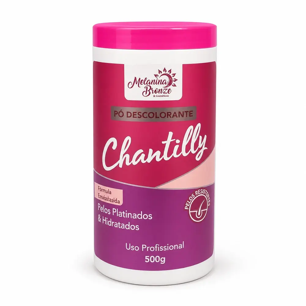 Pó Descolorante Chantilly 500g