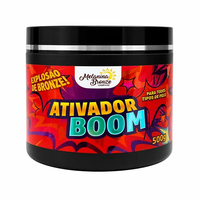 Ativador Bronze Boom
