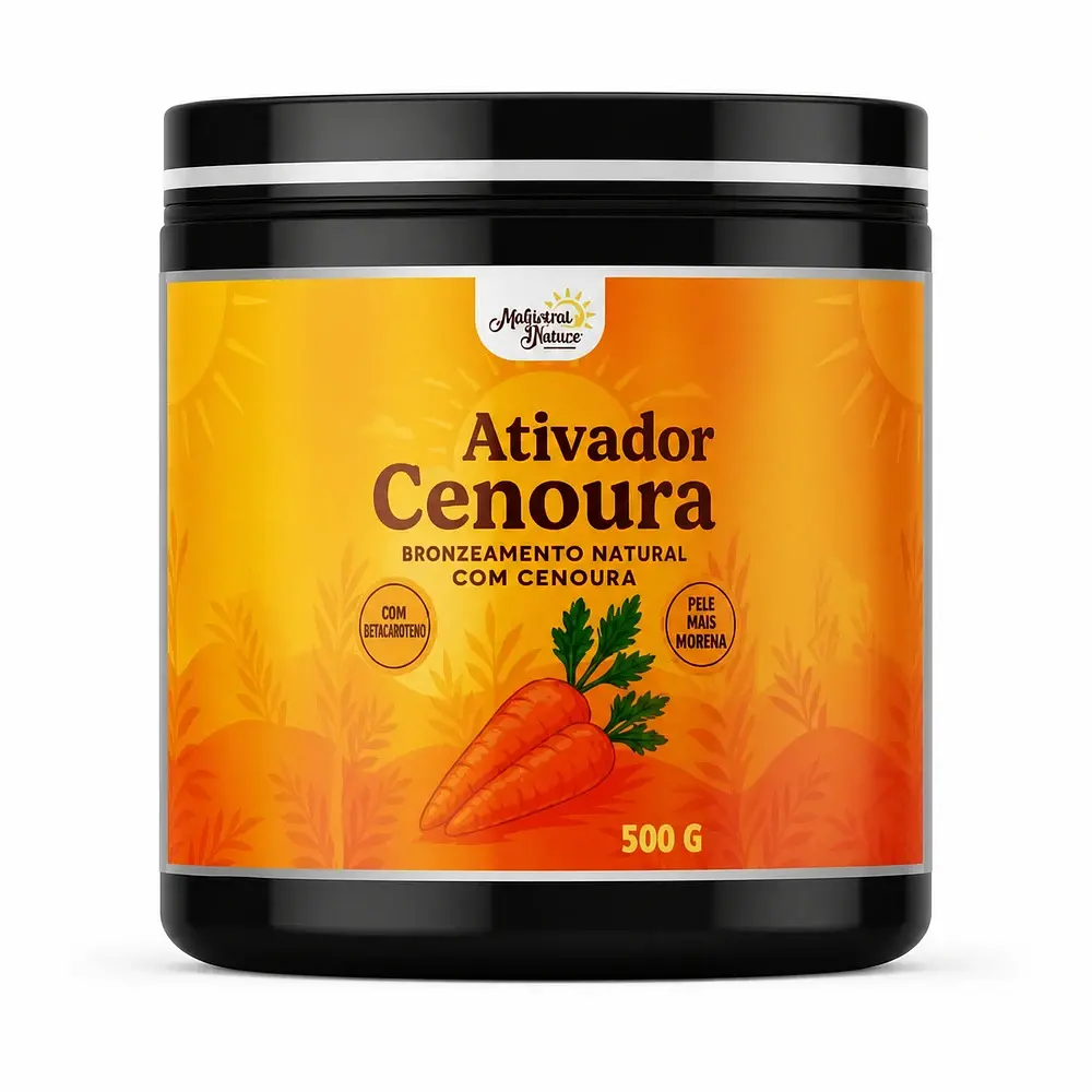 Ativador Cenoura 500g
