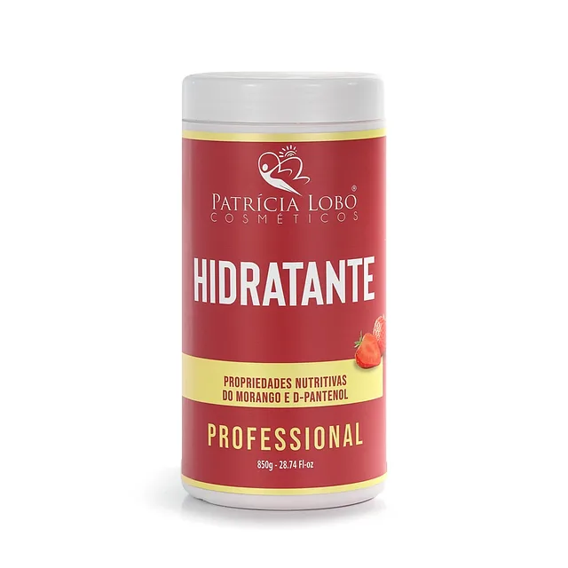 Hidratante Morango 850g