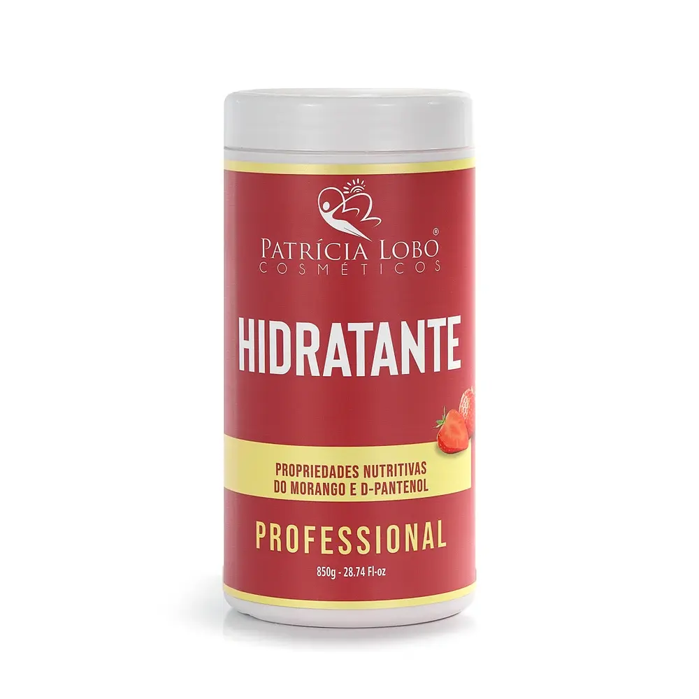 Hidratante Morango 850g