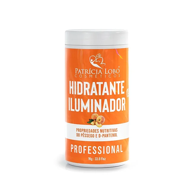 Hidratante Iluminador Pêssego 1kg